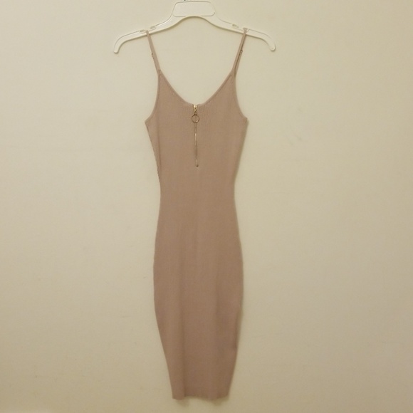 Stretch Ribbed dress♡ - Picture 2 of 5